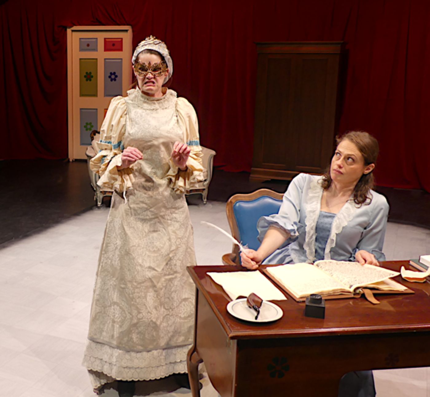 Photos: Burning Coal Theatre Company Second Stage Presents OR  Image