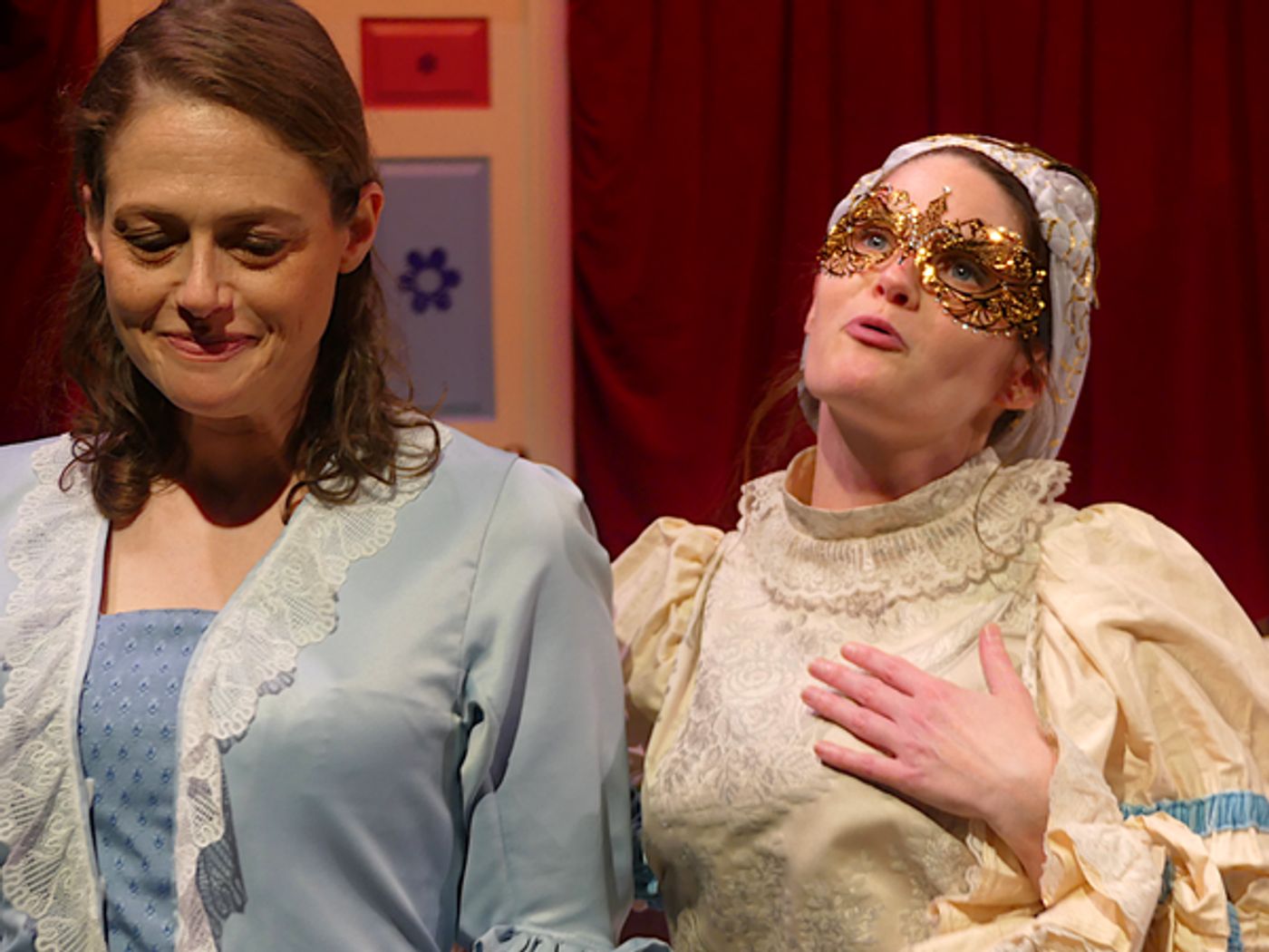 Photos: Burning Coal Theatre Company Second Stage Presents OR  Image