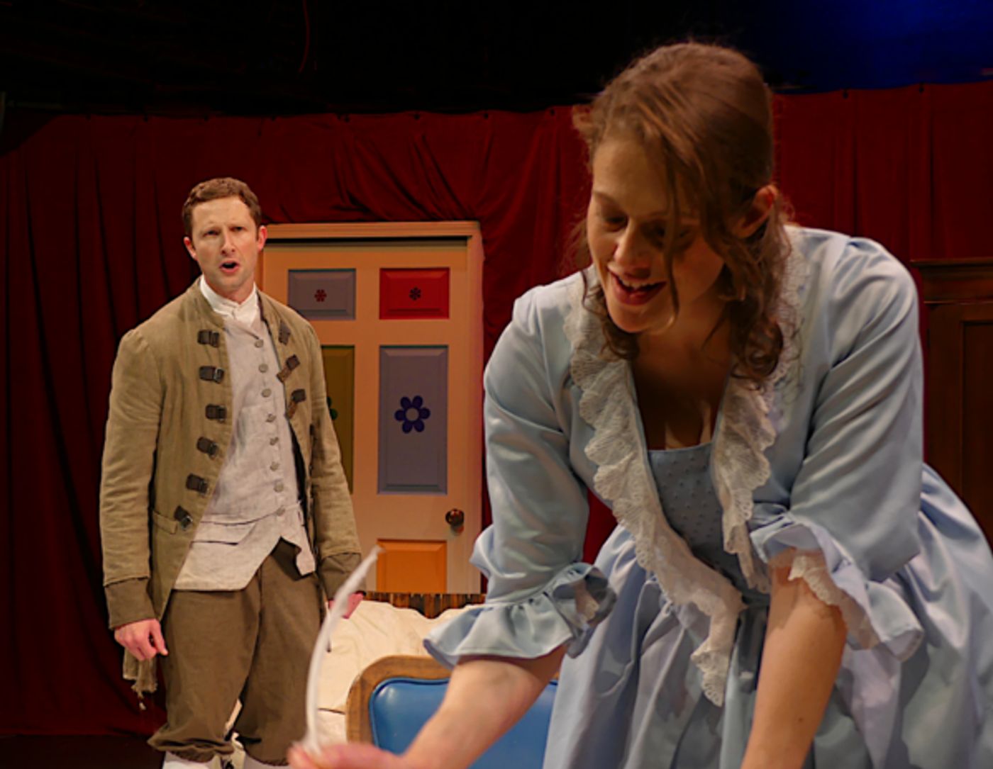 Photos: Burning Coal Theatre Company Second Stage Presents OR  Image