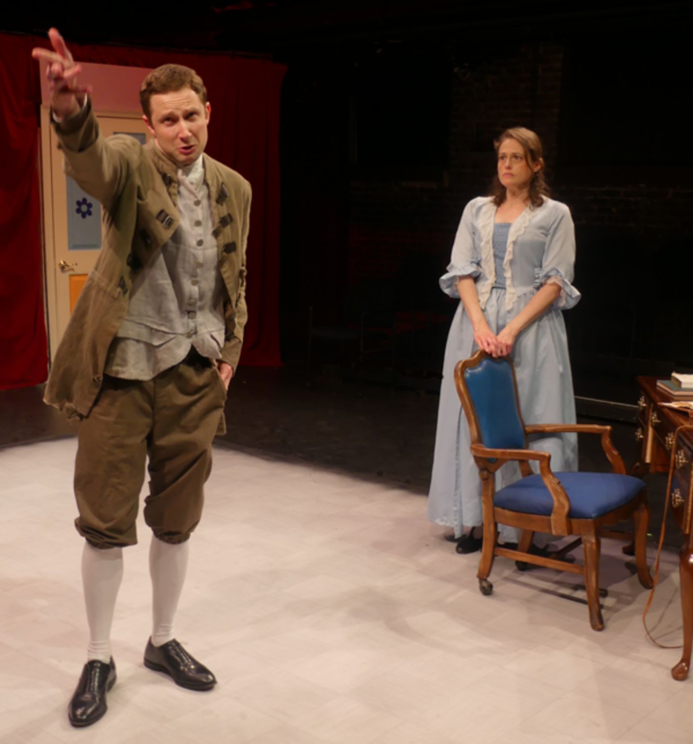 Photos: Burning Coal Theatre Company Second Stage Presents OR  Image