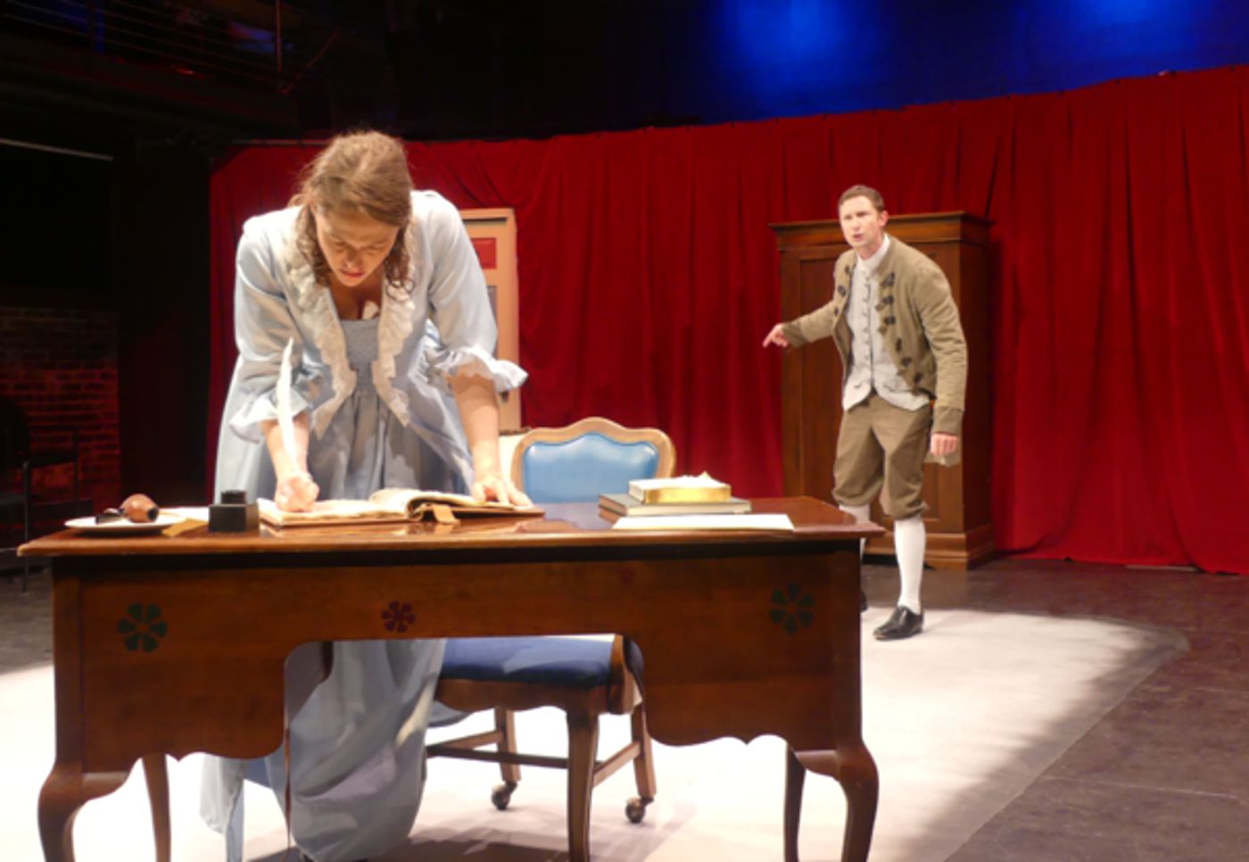 Photos: Burning Coal Theatre Company Second Stage Presents OR  Image