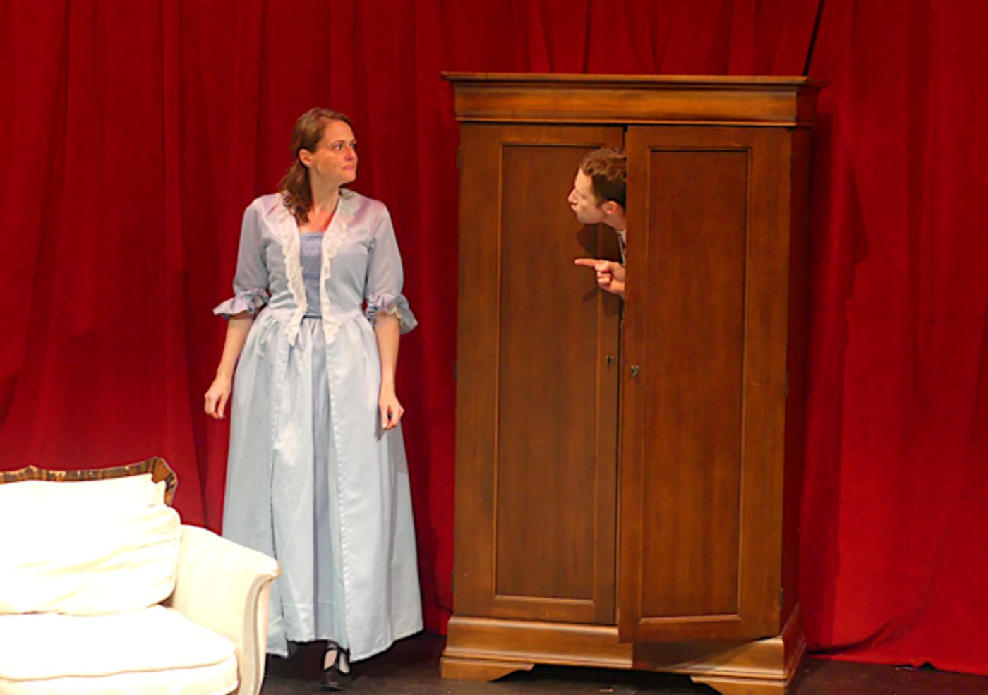 Photos: Burning Coal Theatre Company Second Stage Presents OR  Image