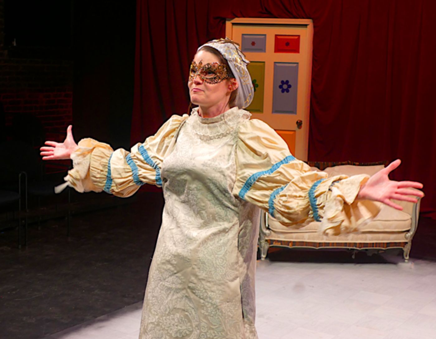 Photos: Burning Coal Theatre Company Second Stage Presents OR  Image