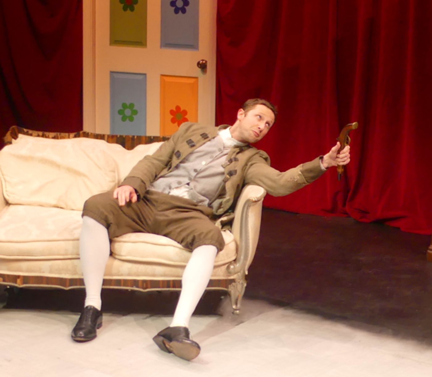 Photos: Burning Coal Theatre Company Second Stage Presents OR  Image
