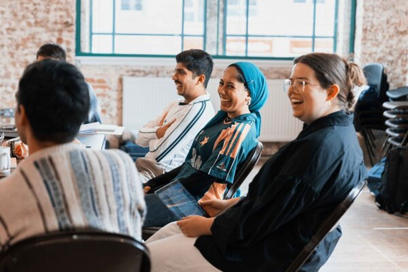 Photos: Go Inside Rehearsal for DUCK at the Arcola Theatre  Image