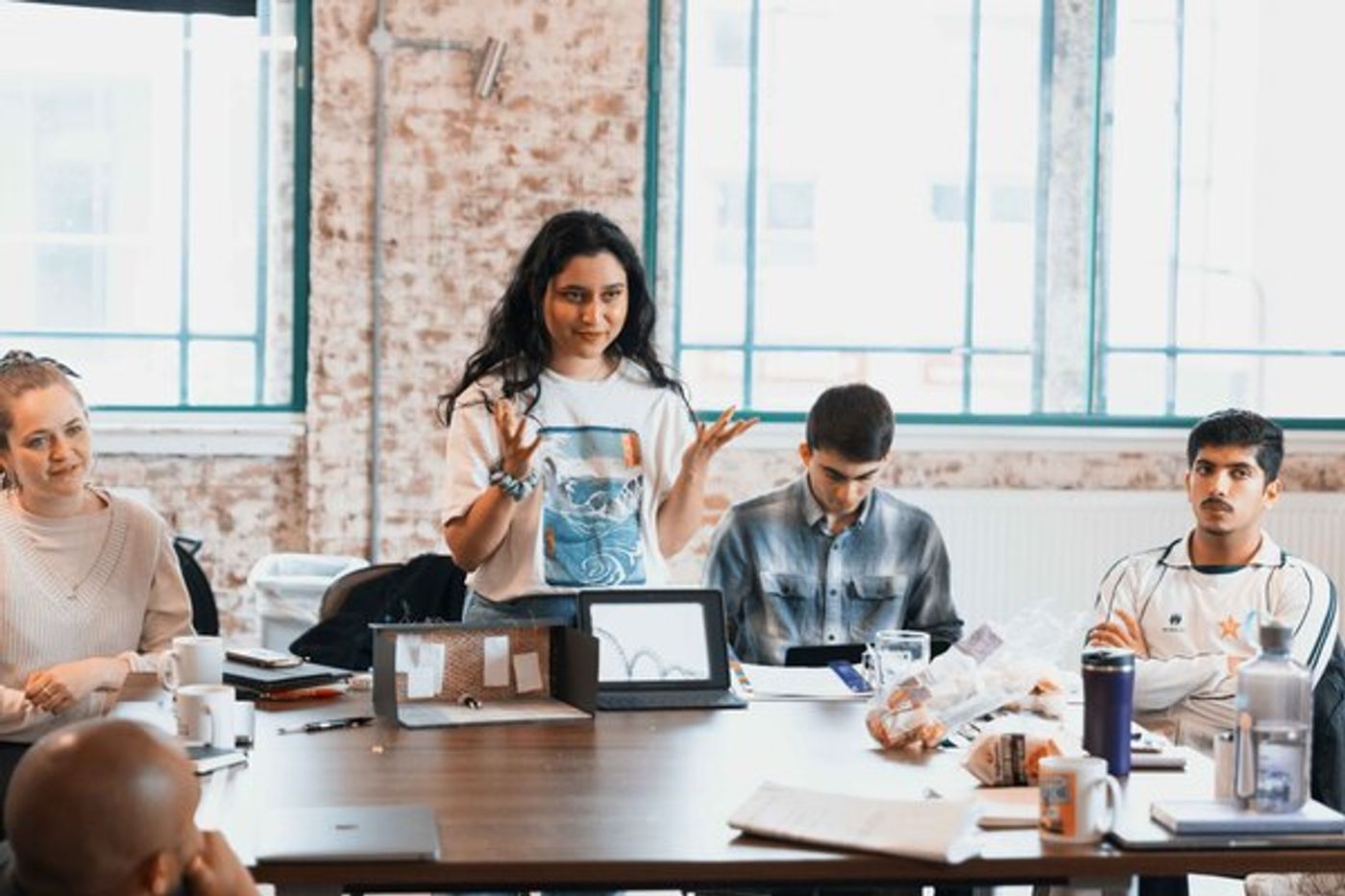 Photos: Go Inside Rehearsal for DUCK at the Arcola Theatre  Image