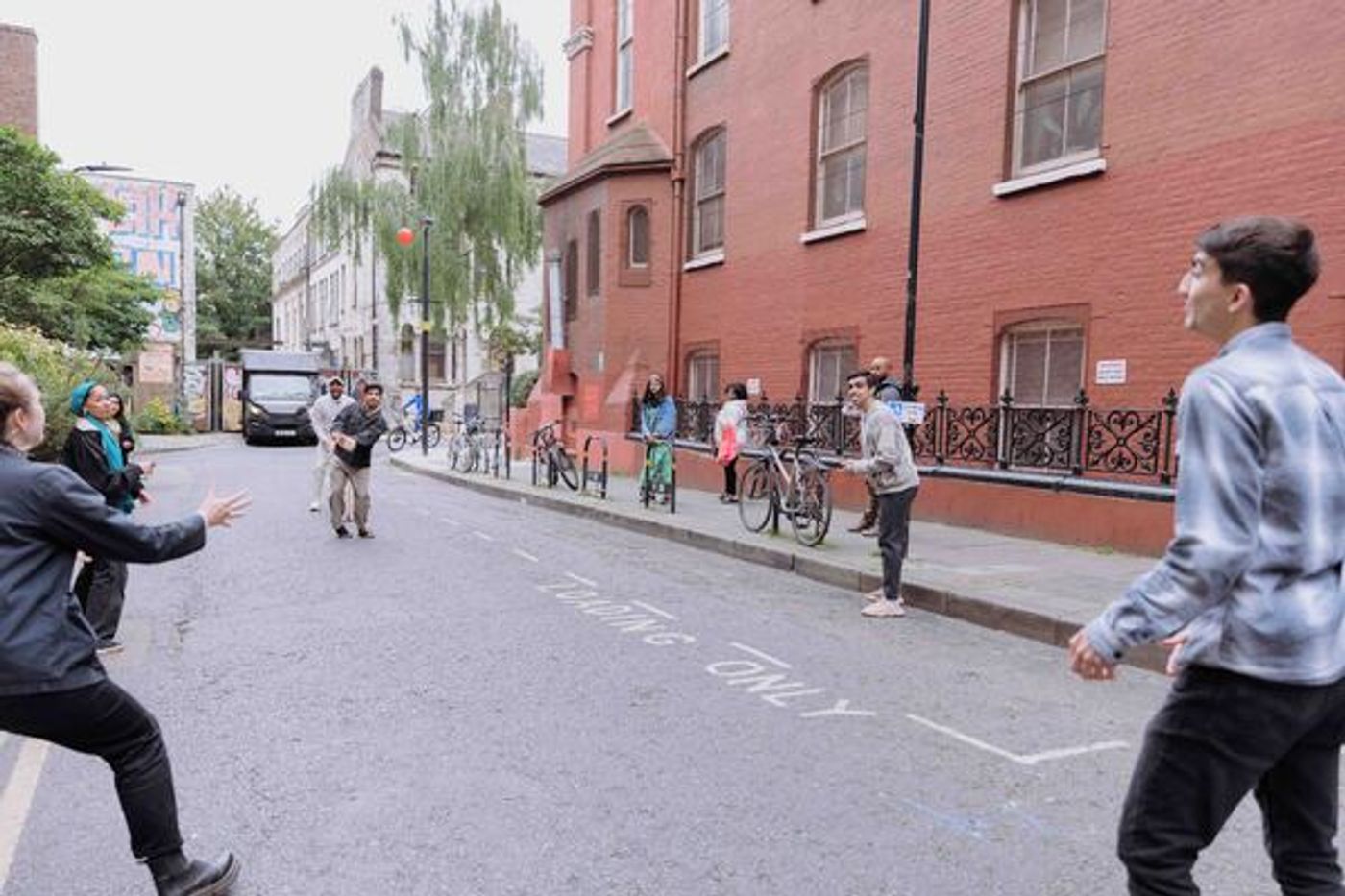 Photos: Go Inside Rehearsal for DUCK at the Arcola Theatre  Image