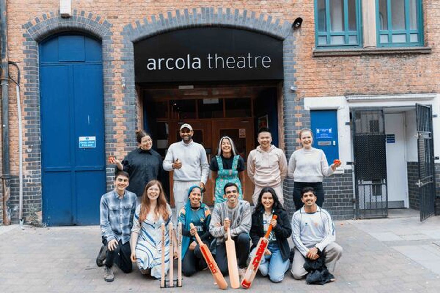 Photos: Go Inside Rehearsal for DUCK at the Arcola Theatre  Image