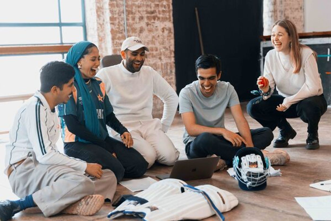 Photos: Go Inside Rehearsal for DUCK at the Arcola Theatre  Image