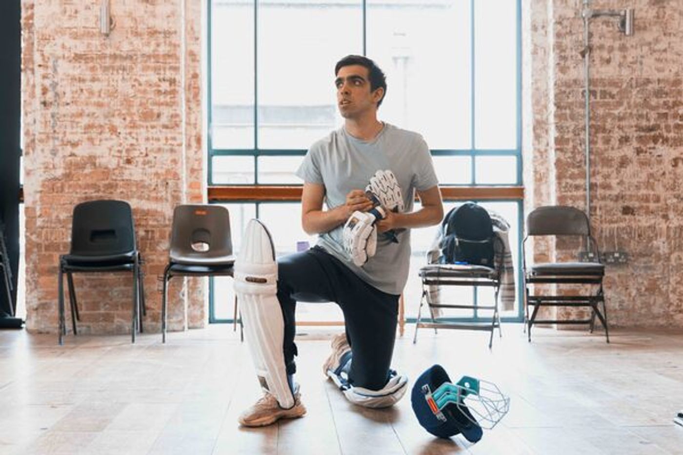 Photos: Go Inside Rehearsal for DUCK at the Arcola Theatre  Image