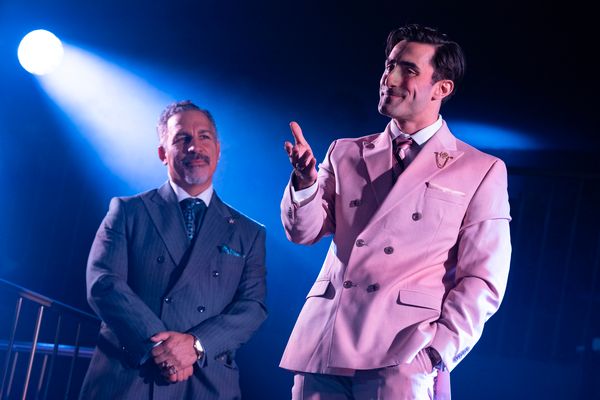 Charlie Marcus and Joél Acosta  Photo