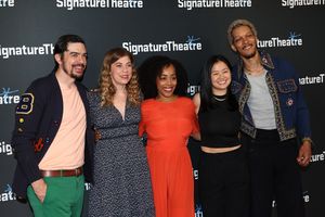 Bobby Moreno, Susannah Flood, Brittany Bradford, Shannon Tyo, Caleb Eberhardt  Photo