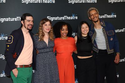 Bobby Moreno, Susannah Flood, Brittany Bradford, Shannon Tyo, Caleb Eberhardt  Photo