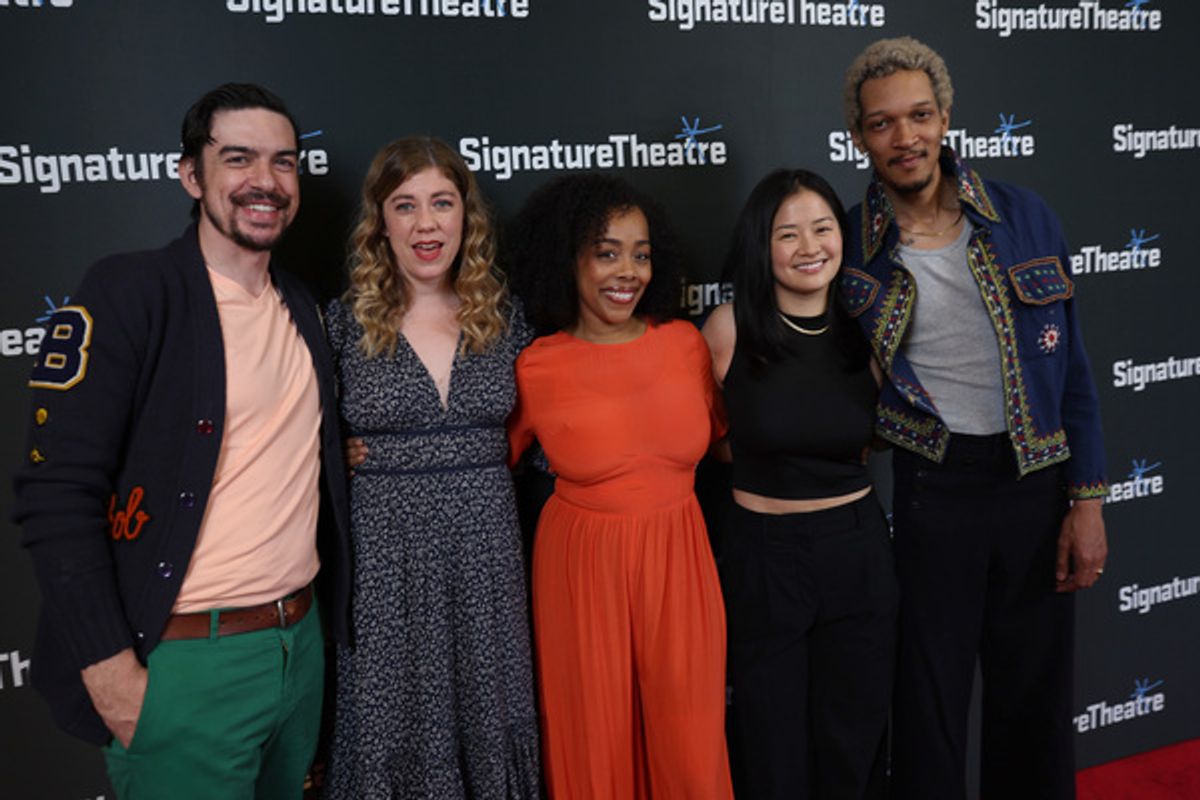 Bobby Moreno, Susannah Flood, Brittany Bradford, Shannon Tyo, Caleb Eberhardt  at 