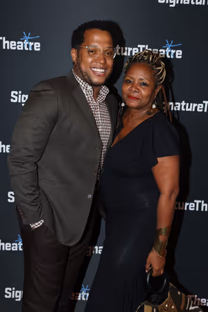 Branden Jacobs-Jenkins and Tonya Pinkins  Photo