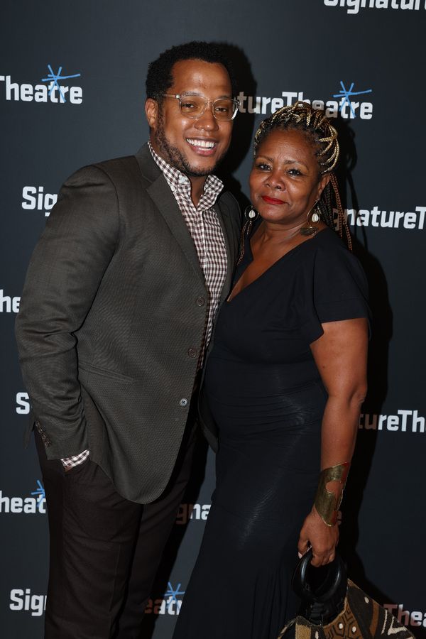 Branden Jacobs-Jenkins and Tonya Pinkins  Photo