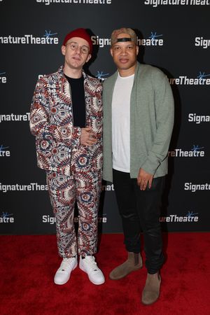 Chris Perfetti and Glenn Davis @ BroadwayWorld Chris Perfetti and Glenn Davis Photo