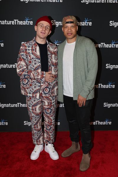 Chris Perfetti and Glenn Davis  Photo