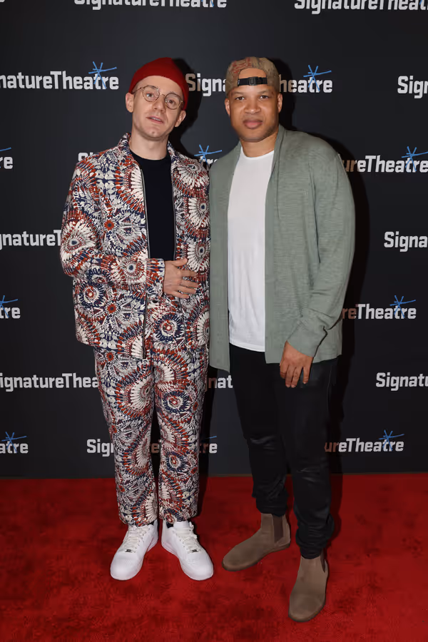 Chris Perfetti and Glenn Davis  Photo