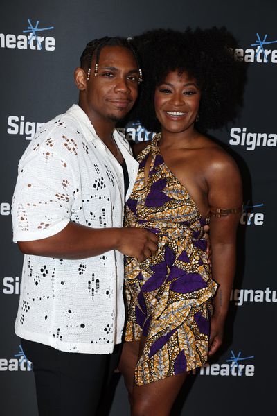 Elijah Jones and Nasia Thomas  Photo