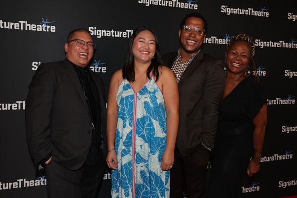 Eric Ting, Kat Yen, Branden Jacobs-Jenkins, and Tonya Pinkins  Photo