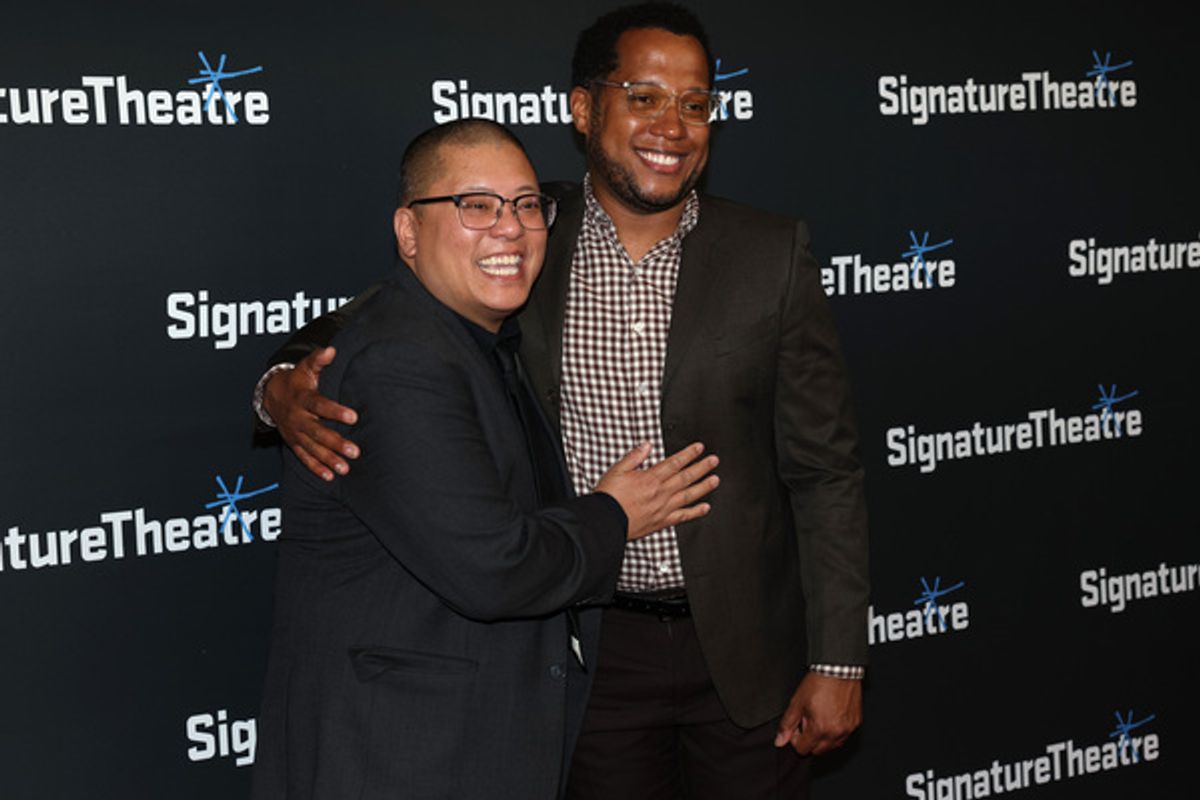 Eric Ting and Branden Jacobs-Jenkins  at 