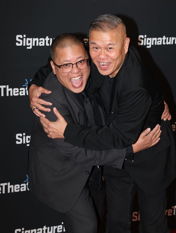 Eric Ting and Chay Yee  Photo