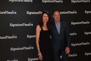 Paige Evans and Timothy J. McClimon @ BroadwayWorld Paige Evans and Timothy J. McClimon Photo