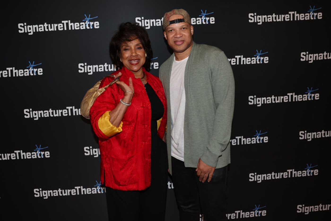 Photos: See Tonya Pinkins, Phylicia Rashad & More at THE COMEUPPANCE Opening Night  Image