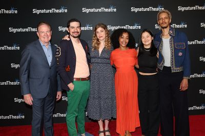 Timothy J. McClimon, Bobby Moreno, Susannah Flood, Brittany Bradford, Shannon Tyo, Ca Photo