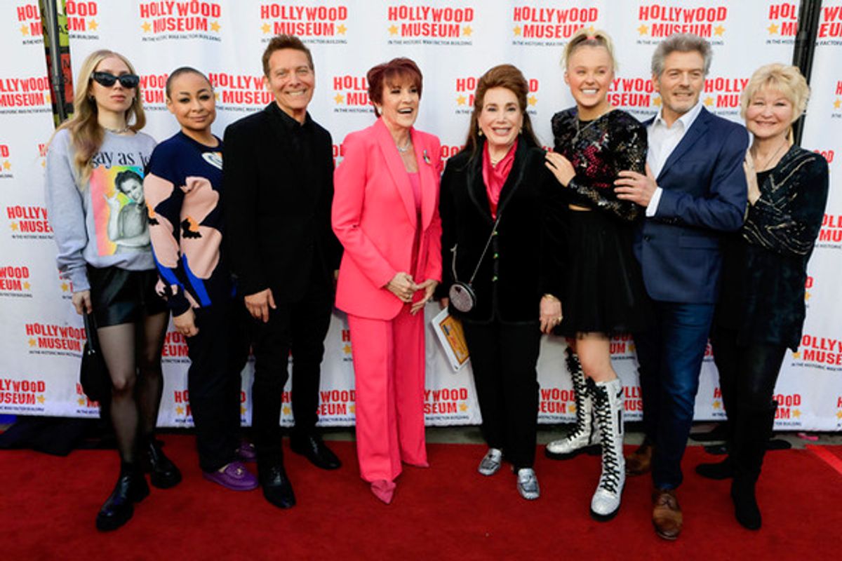 Miranda Maday, Raven Symone, Michael Feinstein, Lorna Luft, Donelle Dadigan, JoJo Siwa, Kevin Spirtas, Dee Wallace at 