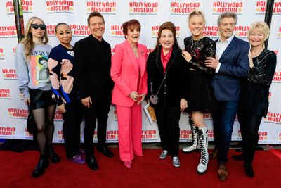 Miranda Maday, Raven Symone, Michael Feinstein, Lorna Luft, Donelle Dadigan, JoJo Siw Photo