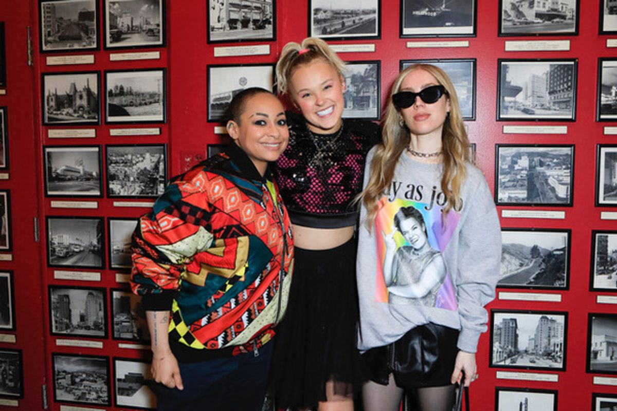 Raven Symone, JoJo Siwa, Miranda Maday  at 