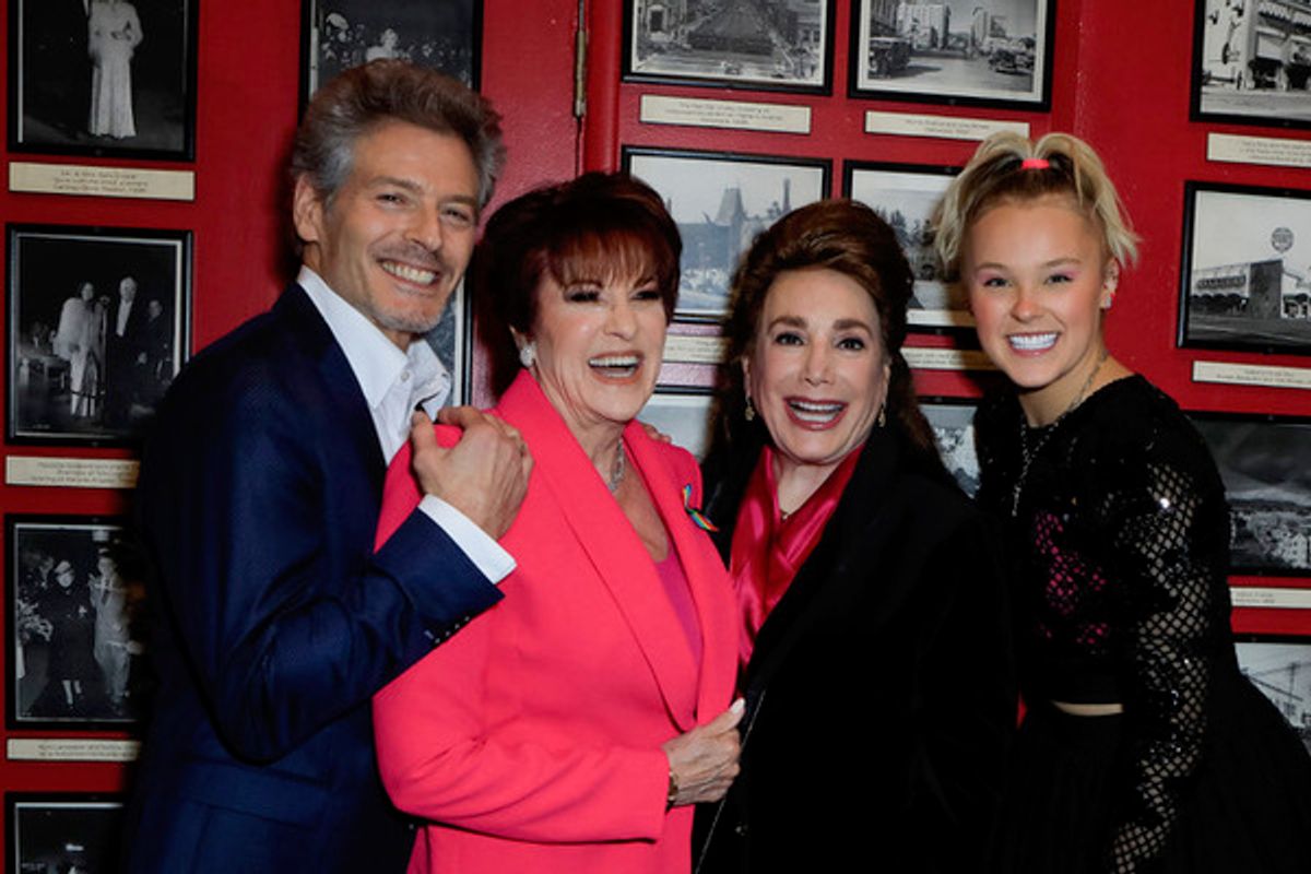Kevin Spirtas, Lorna Luft, Donelle Dadigan, JoJo Siwa  at 