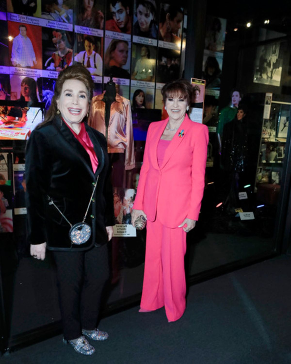 Donelle Dadigan, Lorna Luft  at 