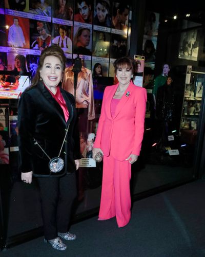 Donelle Dadigan, Lorna Luft  Photo