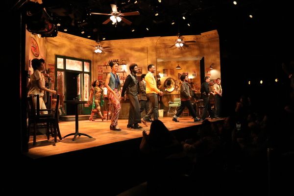 Photos: Go Inside Opening Night of THIS LAND WAS MADE at Vineyard Theatre — photo 25 of 29