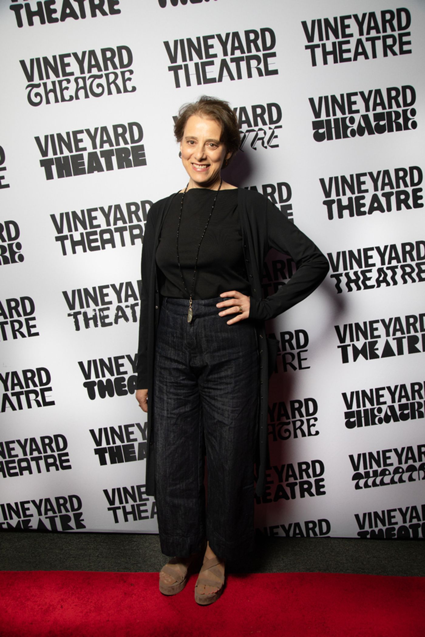 Photos: Go Inside Opening Night of THIS LAND WAS MADE at Vineyard Theatre  Image