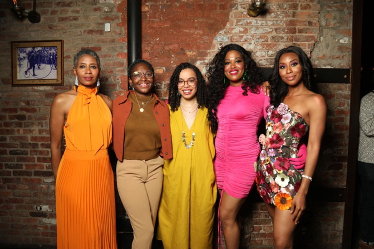 Libya V. Pugh, Tori Sampson, Taylor Reynolds, Antoinette Crowe-Legacy, Yasha Jackson at 