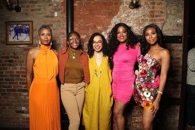 Libya V. Pugh, Tori Sampson, Taylor Reynolds, Antoinette Crowe-Legacy, Yasha Jackson Photo