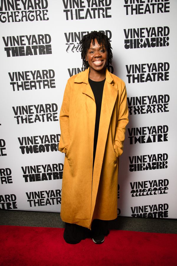 Photos: Go Inside Opening Night of THIS LAND WAS MADE at Vineyard Theatre — photo 11 of 29