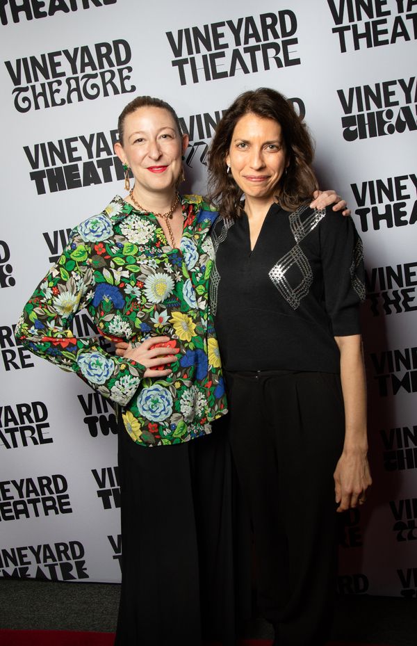 Photos: Go Inside Opening Night of THIS LAND WAS MADE at Vineyard Theatre — photo 14 of 29