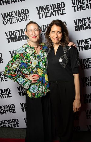 Sophie von Haselberg and Sarah Stern @ BroadwayWorld Sophie von Haselberg and Sarah Stern Photo