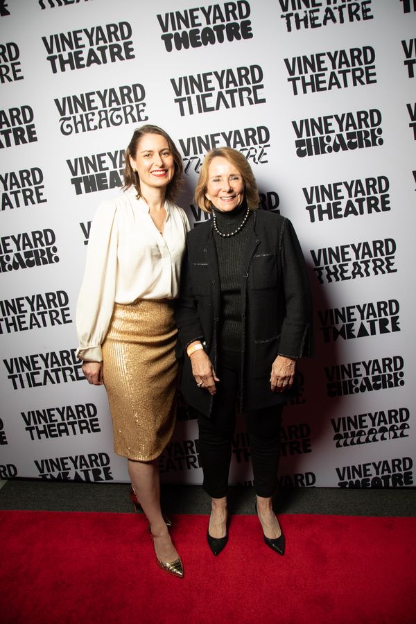Photos: Go Inside Opening Night of THIS LAND WAS MADE at Vineyard Theatre — photo 15 of 29