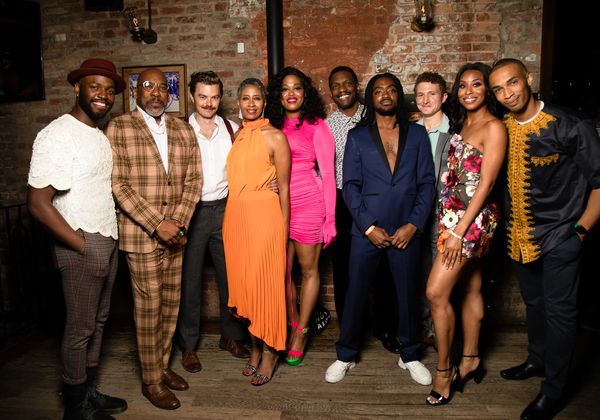 Photos: Go Inside Opening Night of THIS LAND WAS MADE at Vineyard Theatre — photo 17 of 29
