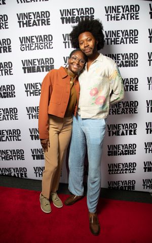 Tori Sampson and Jeremy O. Harris @ BroadwayWorld Tori Sampson and Jeremy O. Harris Photo