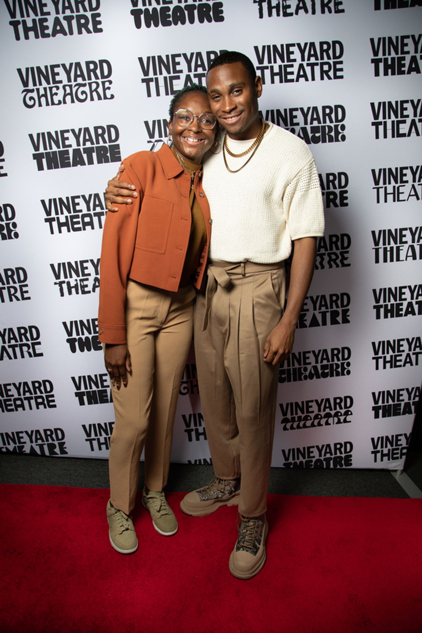 Photos: Go Inside Opening Night of THIS LAND WAS MADE at Vineyard Theatre  Image