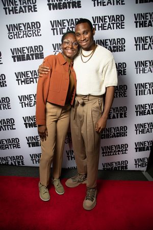 Tori Sampson and Jordan E. Cooper @ BroadwayWorld Tori Sampson and Jordan E. Cooper Photo