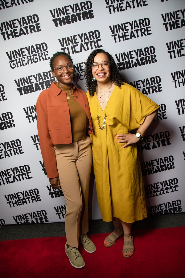 Photos: Go Inside Opening Night of THIS LAND WAS MADE at Vineyard Theatre — photo 21 of 29
