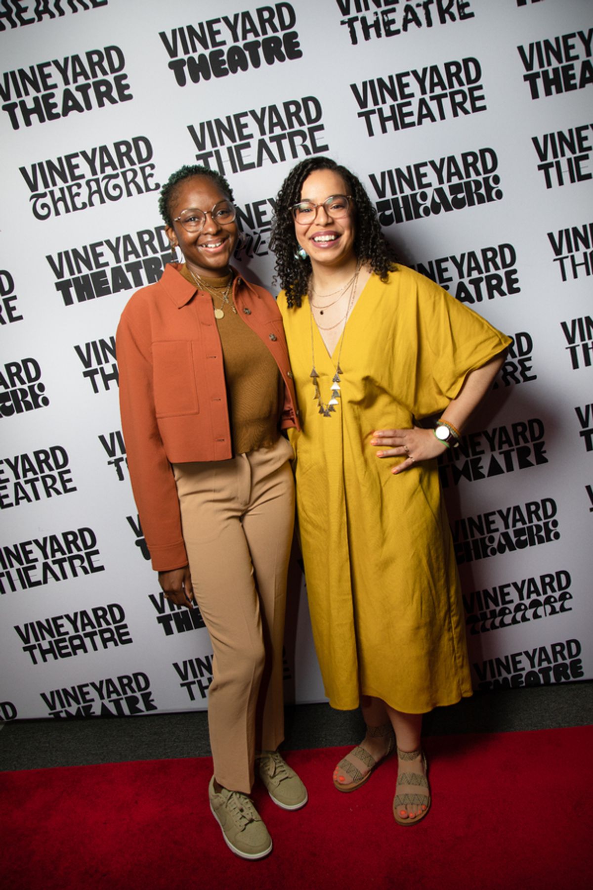 Tori Sampson and Taylor Reynolds  at 